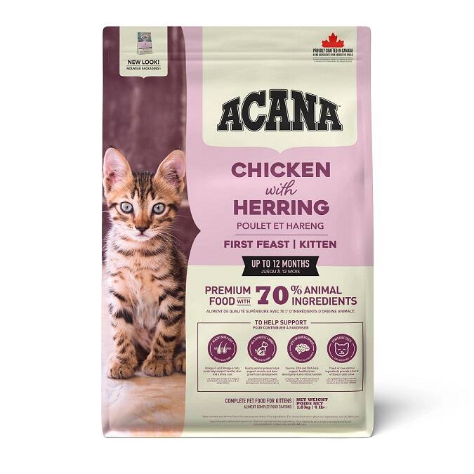 Acana First Feast Kitten Yavru Kedi Maması 1,8 Kg  - 1