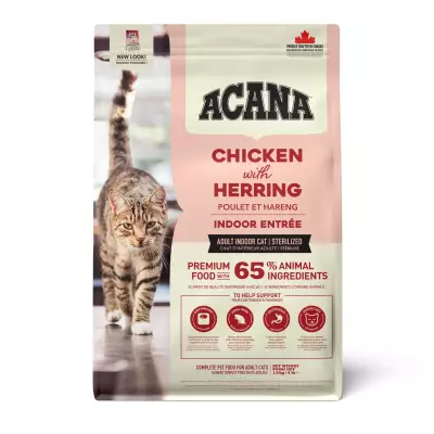 Acana Indoor Entree Sterilised Yetişkin Kedi Maması 1,8 kg