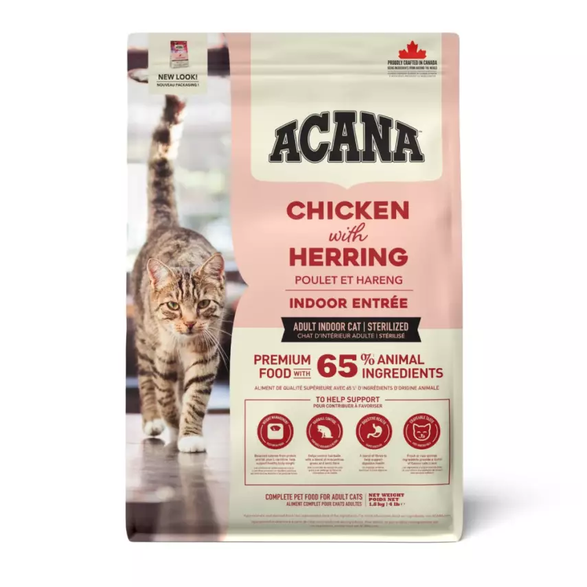 Acana Indoor Entree Sterilised Yetişkin Kedi Maması 4,5 Kg - 1
