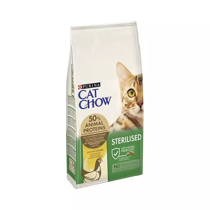 Sterilised Tavuklu Kısırlaştırılmış Kedi Maması 15 kg - 1