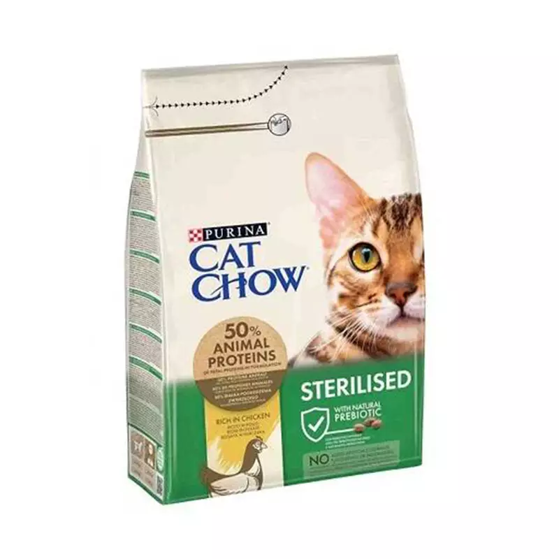 Sterilised Tavuklu Kısırlaştırılmış Kedi Maması 3 kg  - 1