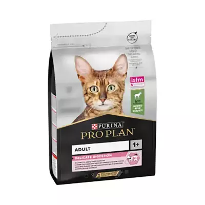 Delicate Kuzu Etli Seçici Kedi Maması 10 Kg