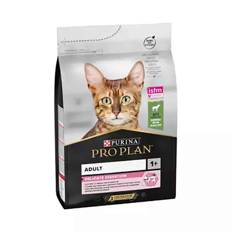 Delicate Kuzu Etli Seçici Kedi Maması 1,5 Kg - 1