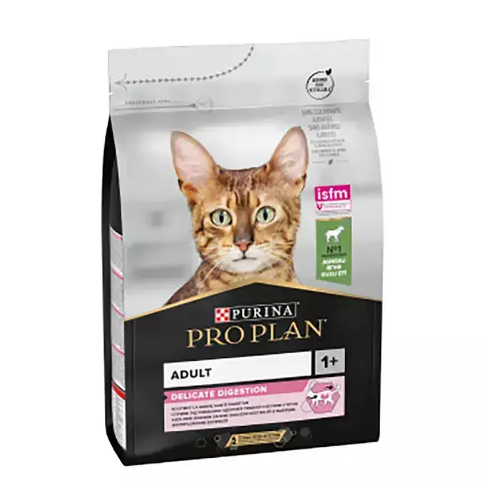 Pro Plan Delicate Kuzu Etli Seçici Kedi Maması 3 Kg - 1