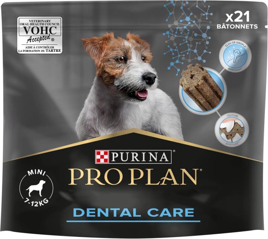 Dental Care Orta Irk Köpek Ödül Maması 345 gr 15 Adet  - 1