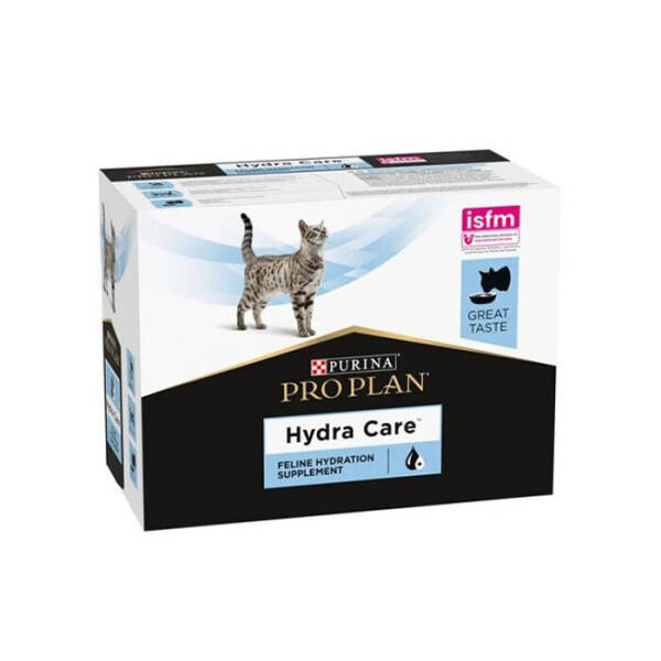 Hydra Care Kediler İçin Su Alımını Destekleyici Besin Takviyesi 85 gr x 10 Adet - 1