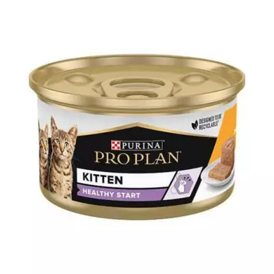 Kitten Tavuklu Yavru Kedi Konservesi 85 Gram