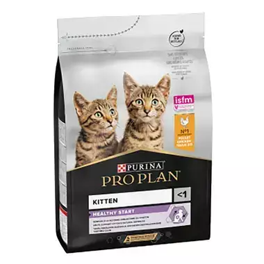 Pro Plan Kitten Tavuklu Yavru Kedi Maması 3 Kg