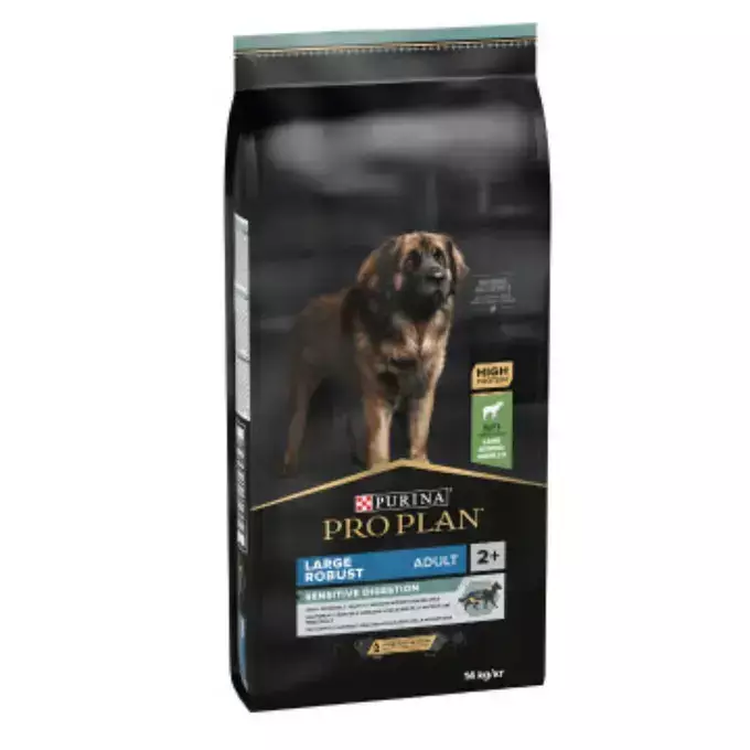 Kuzu Etli Yetişkin Büyük Irk Köpek Maması 14 Kg - 1