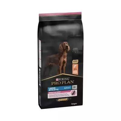 Large Athletic Somonlu Yetişkin Büyük Irk Köpek Maması 14 Kg