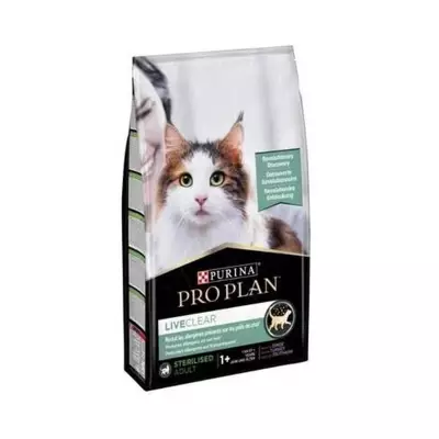 LiveClear Senior Hindi Etli Alerjen Azaltan Yaşlı Kedi Maması 1,4 Kg
