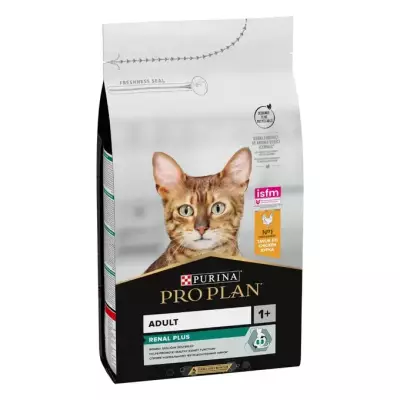 Pro Plan Renal Plus Tavuklu Yetişkin Kedi Maması 3 Kg