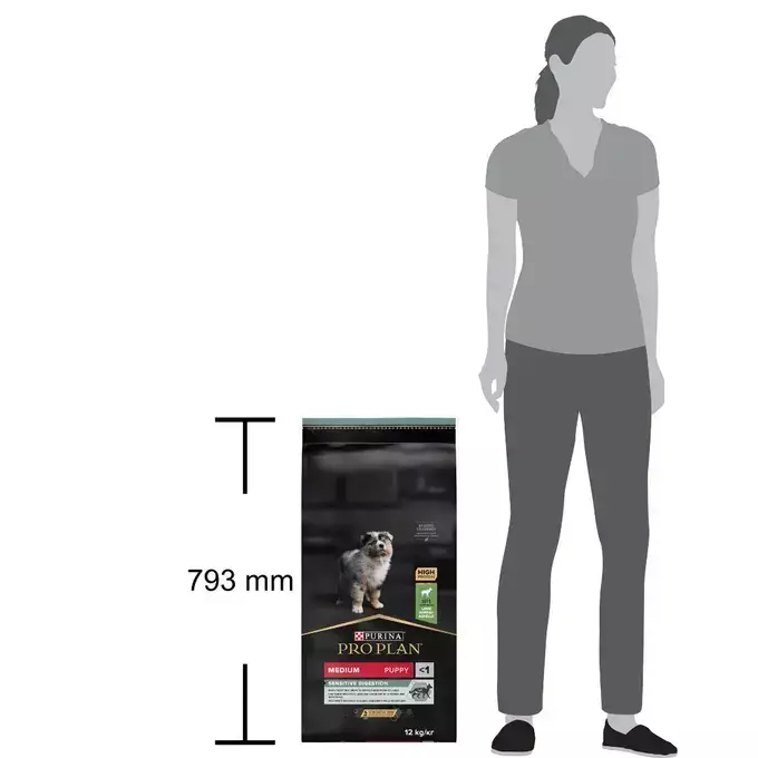 Sensitive Digestion Kuzu Etli Yavru Köpek Maması 12 Kg - 2