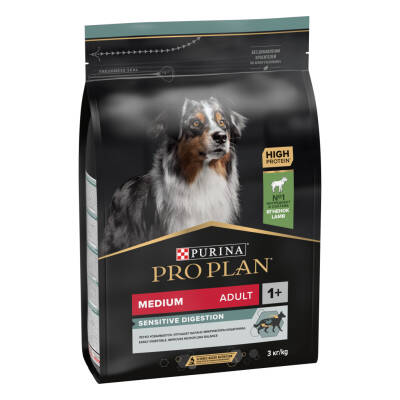 Sensitive Digestion Kuzu Etli Köpek Maması 3 Kg