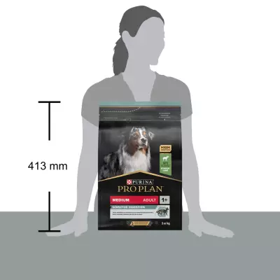 Sensitive Digestion Kuzu Etli Köpek Maması 3 Kg - 2