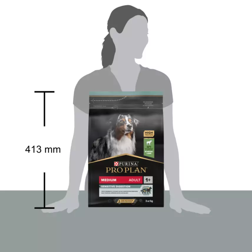 Sensitive Digestion Kuzu Etli Köpek Maması 3 Kg - 2