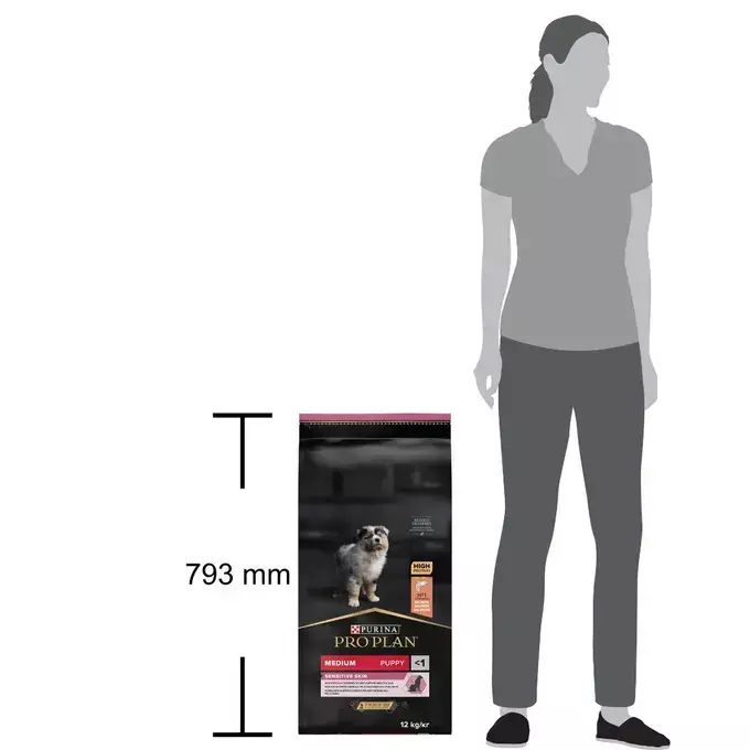 Sensitive Skin Somonlu Yavru Köpek Maması 12 Kg - 2