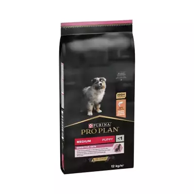 Sensitive Skin Somonlu Yavru Köpek Maması 12 Kg