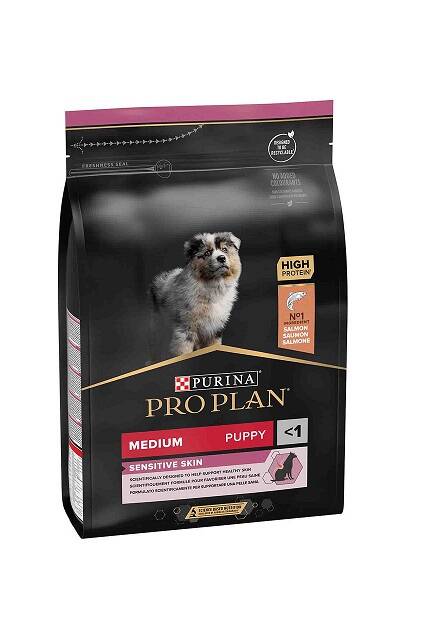 Sensitive Skin Somonlu Yavru Köpek Maması 3 Kg - 1