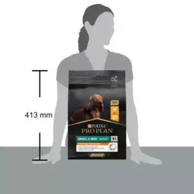 Small Mini Tavuklu Küçük Irk Yetişkin Köpek Maması 3 Kg - 2