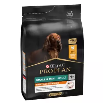 Small Mini Tavuklu Küçük Irk Yetişkin Köpek Maması 3 Kg