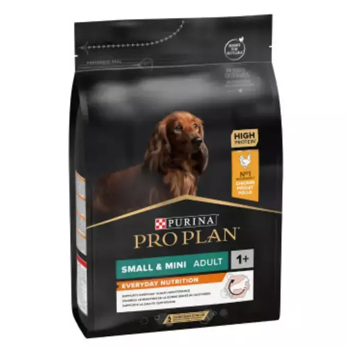 Small Mini Tavuklu Küçük Irk Yetişkin Köpek Maması 3 Kg - 1
