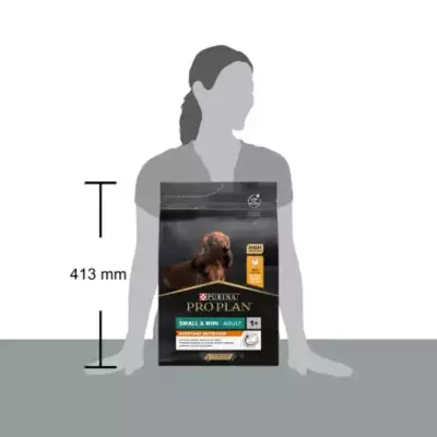 Small Mini Tavuklu Küçük Irk Yetişkin Köpek Maması 3 Kg