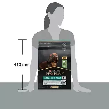 Small Mini Sensitive Digestion Kuzu Etli Küçük Irk Yetişkin Köpek Maması 3 Kg - 2