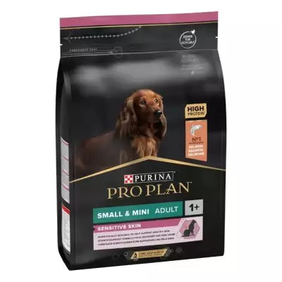 Small Mini Somonlu Küçük Irk Yetişkin Köpek Maması 3 Kg