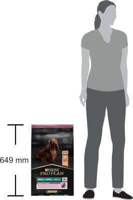 Small Mini Somonlu Küçük Irk Yetişkin Köpek Maması 7 Kg - 2