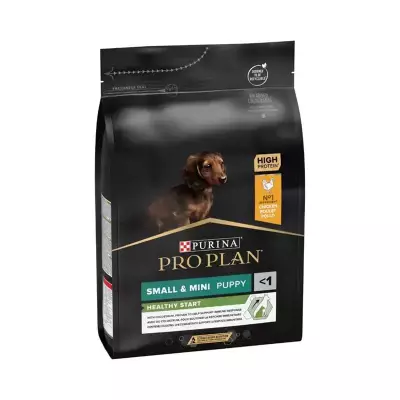 Small Mini Tavuklu Küçük Irk Yavru Köpek Maması 3 Kg