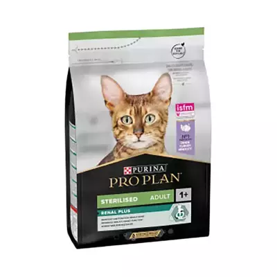 Sterilised Hindili Kısır Kedi Maması 3 Kg 