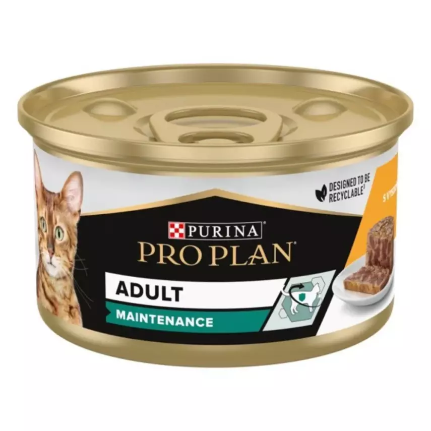 Pro Plan Tavuklu Yetişkin Kedi Konservesi 85 Gr - 1