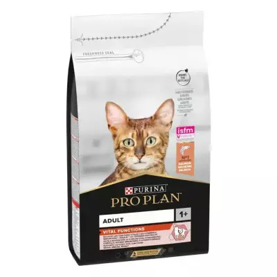 Pro Plan Vital Functions Somonlu Yetişkin Kedi Maması 3 Kg