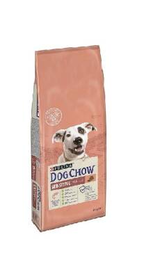 Dog Chow Sensitive Somonlu Köpek Maması 14 Kg