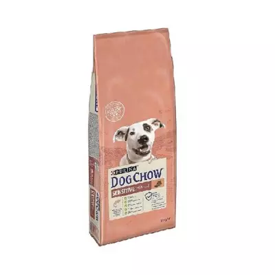 Sensitive Somonlu Köpek Maması 14 Kg