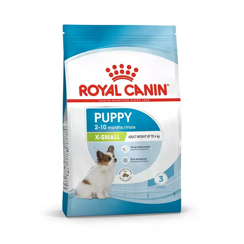 X-Small Puppy Yavru Köpek Maması 1,5 Kg - 1